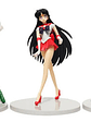 Set 5 Figuras De Sailor Moon 16 Cm Venus Mercury Mars Jupite - Miniatura 5