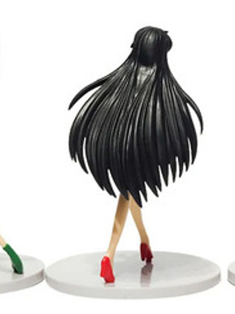 Set 5 Figuras De Sailor Moon 16 Cm Venus Mercury Mars Jupite 6