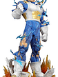 Figura Dragon Ball Vegeta Battle Damage Cambio De Cabezas - Miniatura 4