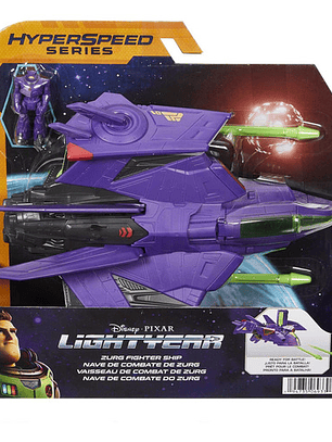Disney Pixar Lightyear Nave Espacial De Zurg