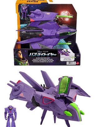 Disney Pixar Lightyear Nave Espacial De Zurg