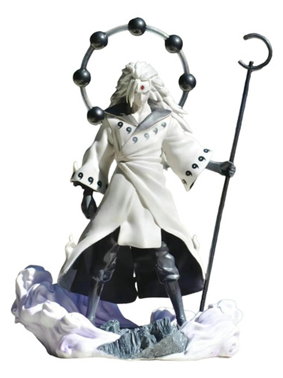 Figura Pvc Naruto Uchiha Madara Jinchuriki Forma Sin Caja 1