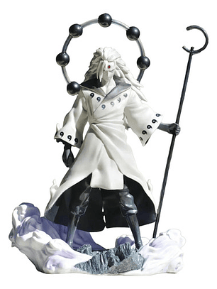 Figura Pvc Naruto Uchiha Madara Jinchuriki Forma Sin Caja