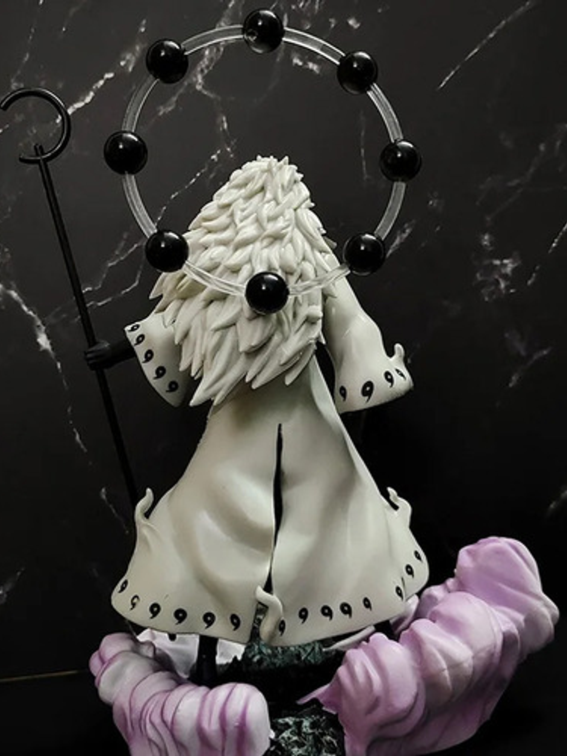 Figura Pvc Naruto Uchiha Madara Jinchuriki Forma Sin Caja 2