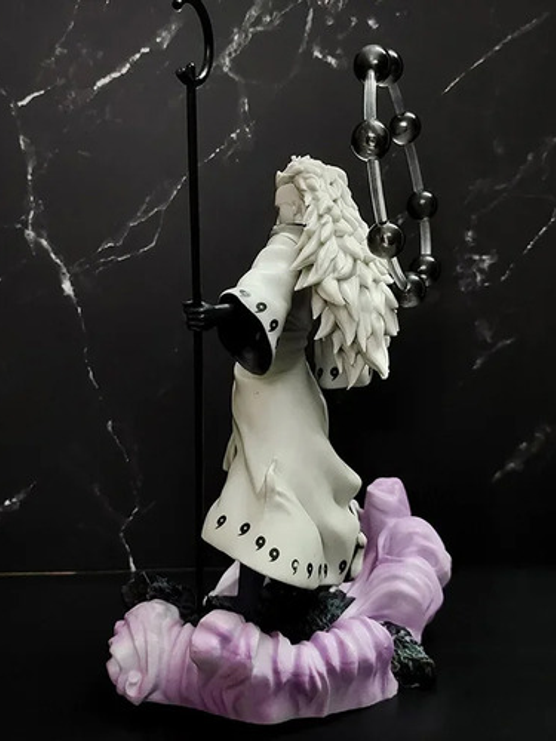 Figura Pvc Naruto Uchiha Madara Jinchuriki Forma Sin Caja 3