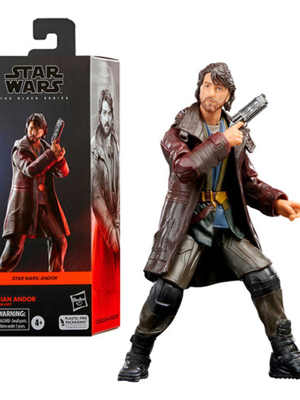 Star Wars - The Black Series - Cassian Andor 1