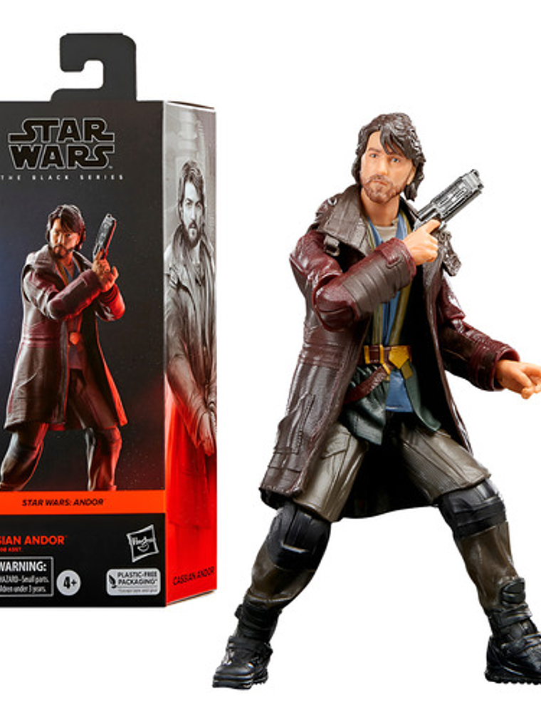 Star Wars - The Black Series - Cassian Andor 1
