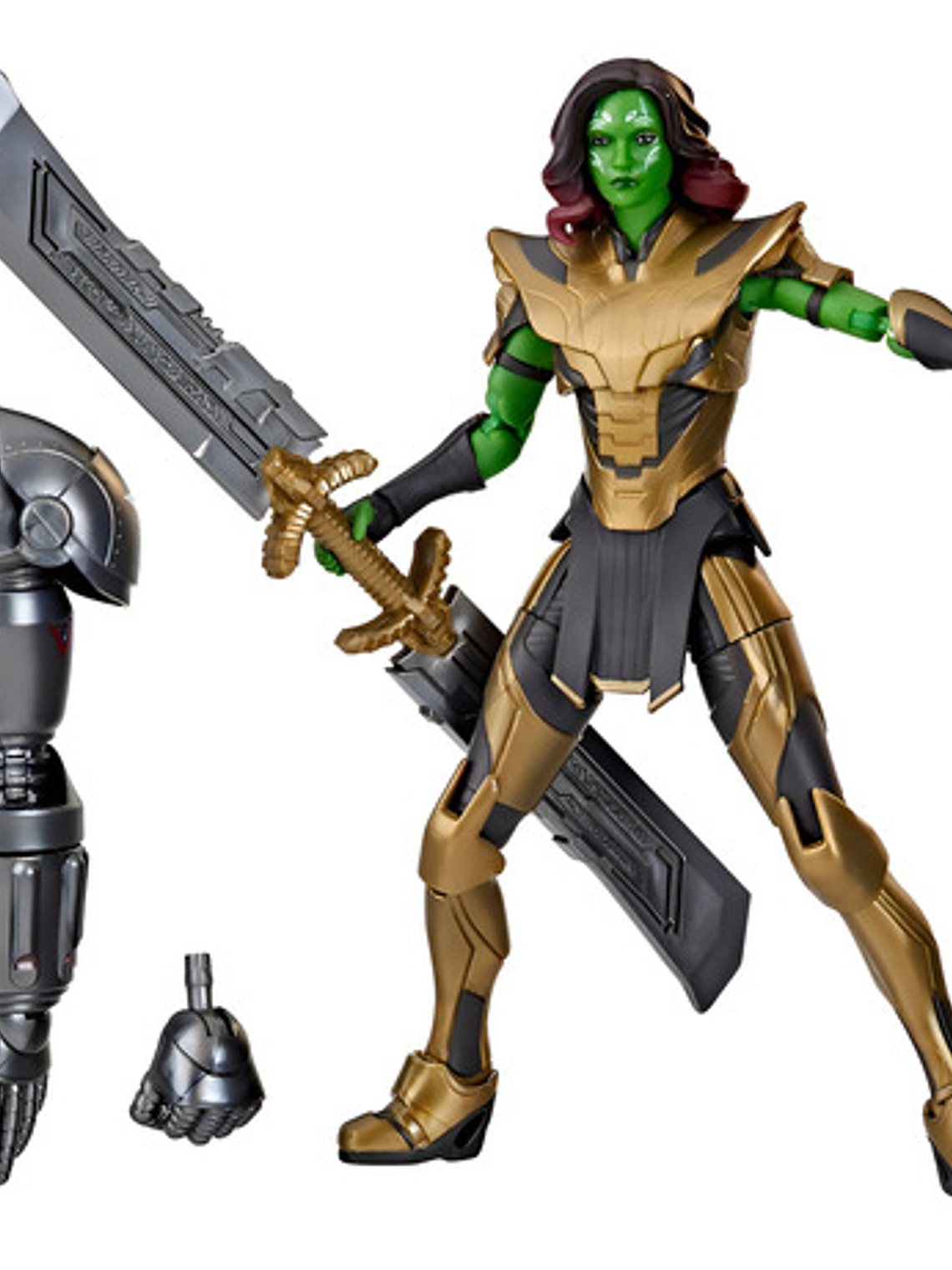 Figura Marvel Legends Warrior Gamora What If...? - Hasbro 2