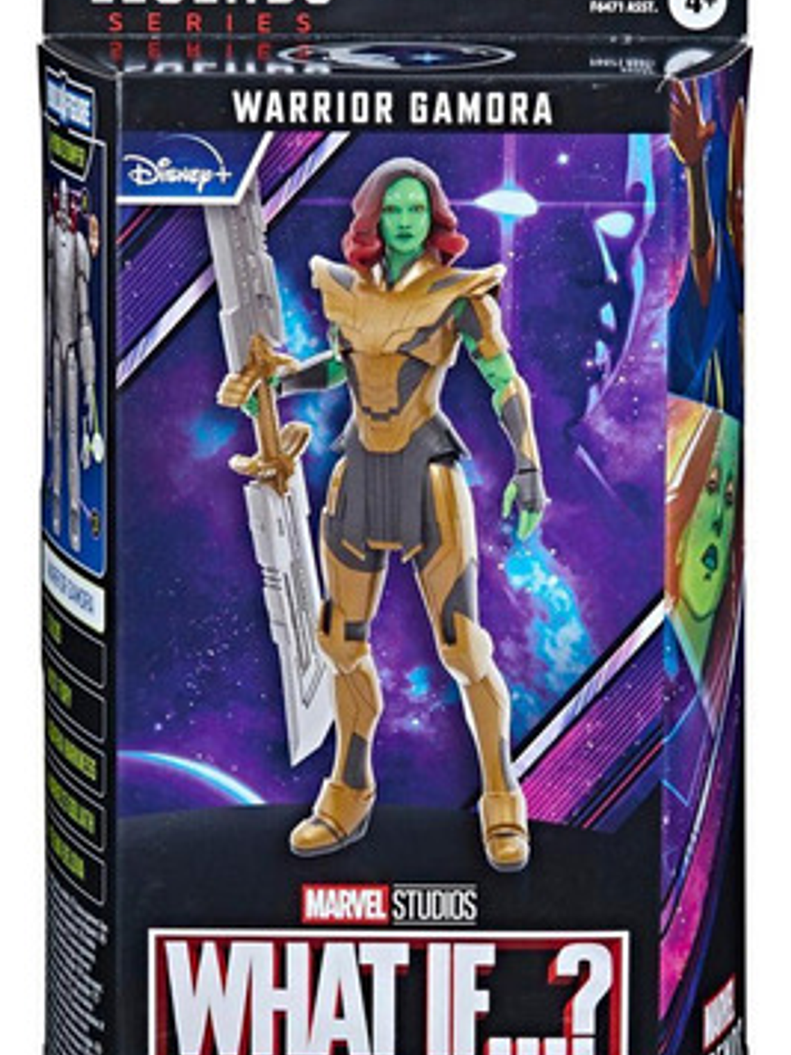 Figura Marvel Legends Warrior Gamora What If...? - Hasbro 3