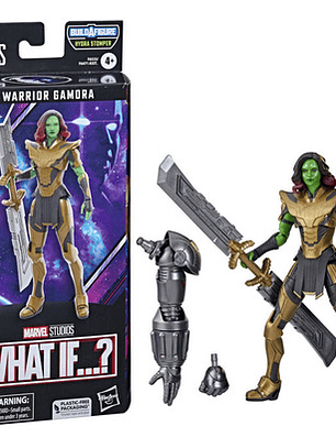 Figura Marvel Legends Warrior Gamora What If...? - Hasbro