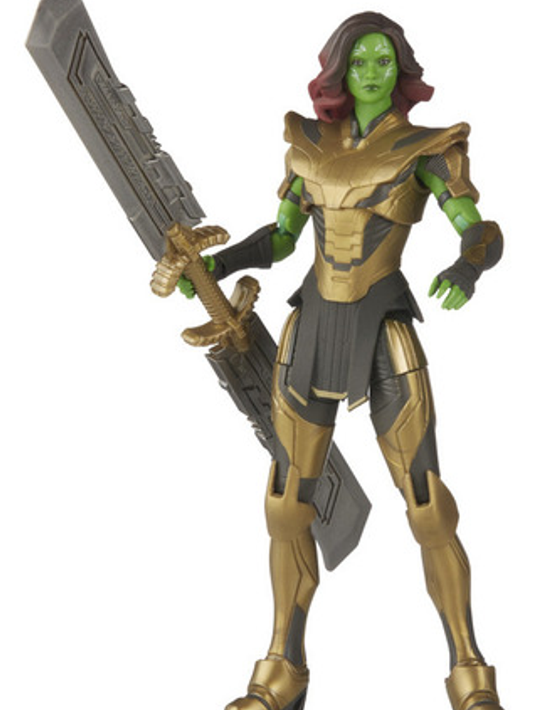 Figura Marvel Legends Warrior Gamora What If...? - Hasbro 5