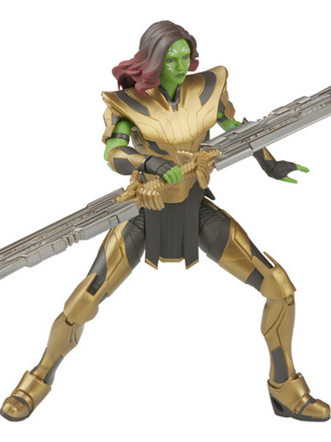 Figura Marvel Legends Warrior Gamora What If...? - Hasbro 6