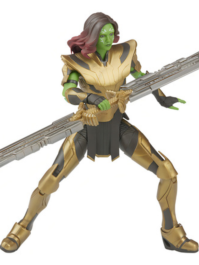 Figura Marvel Legends Warrior Gamora What If...? - Hasbro 6