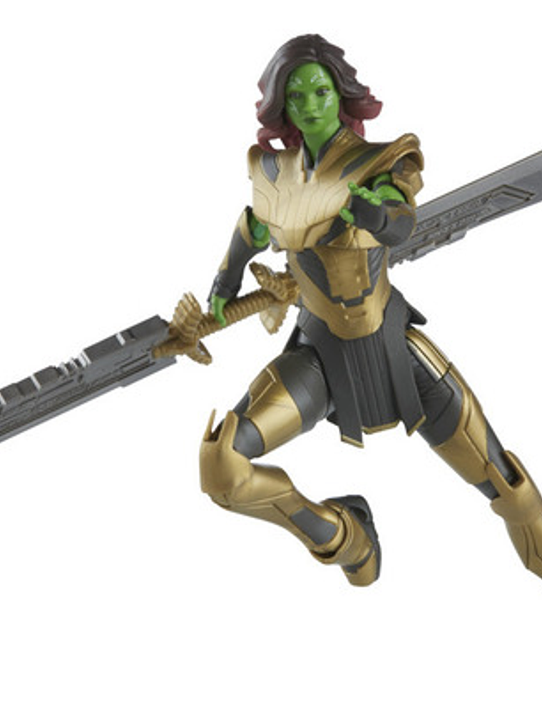 Figura Marvel Legends Warrior Gamora What If...? - Hasbro 7