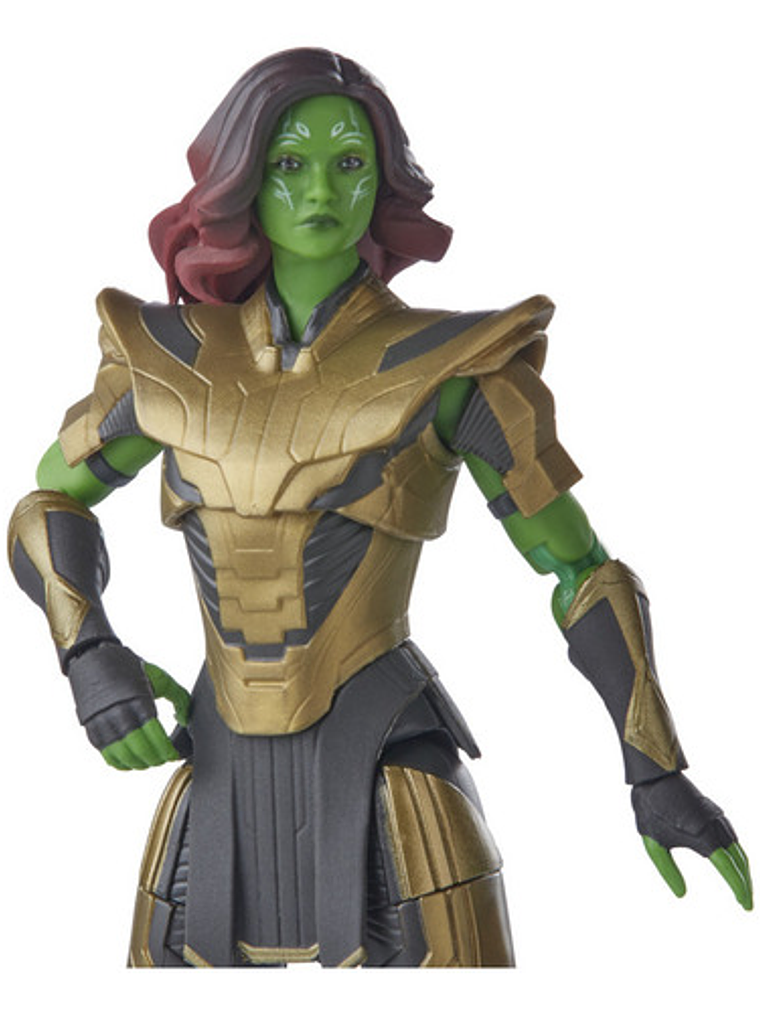 Figura Marvel Legends Warrior Gamora What If...? - Hasbro 8