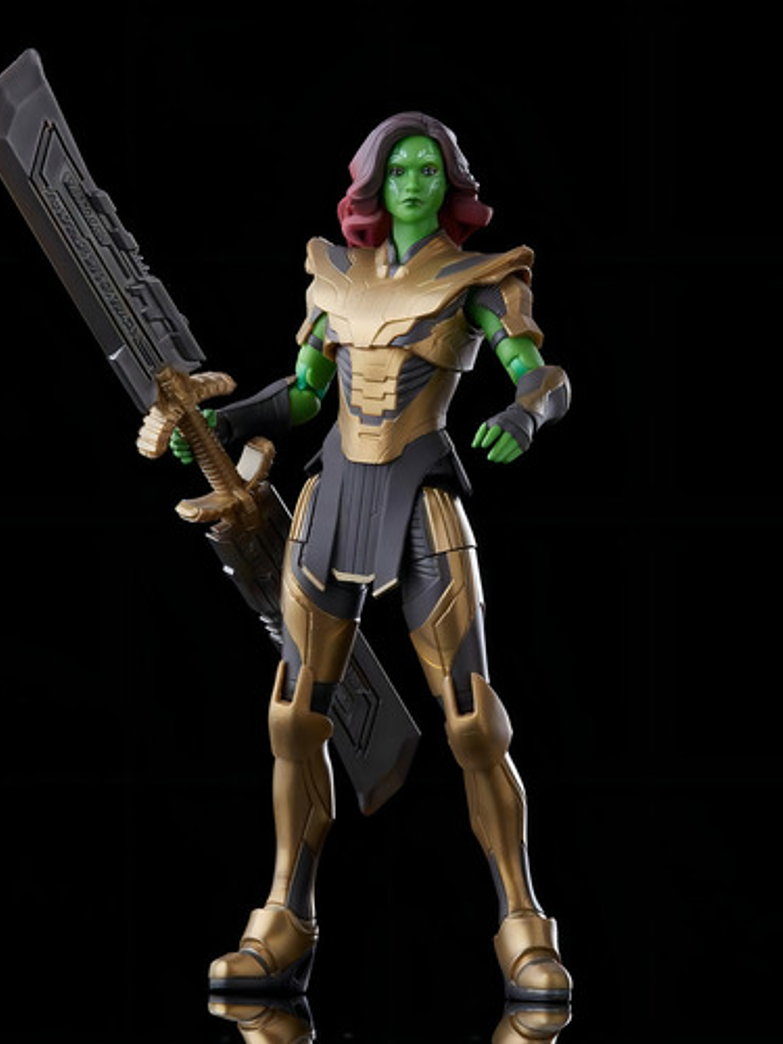 Figura Marvel Legends Warrior Gamora What If...? - Hasbro 11