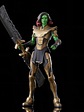 Figura Marvel Legends Warrior Gamora What If...? - Hasbro - Miniatura 11