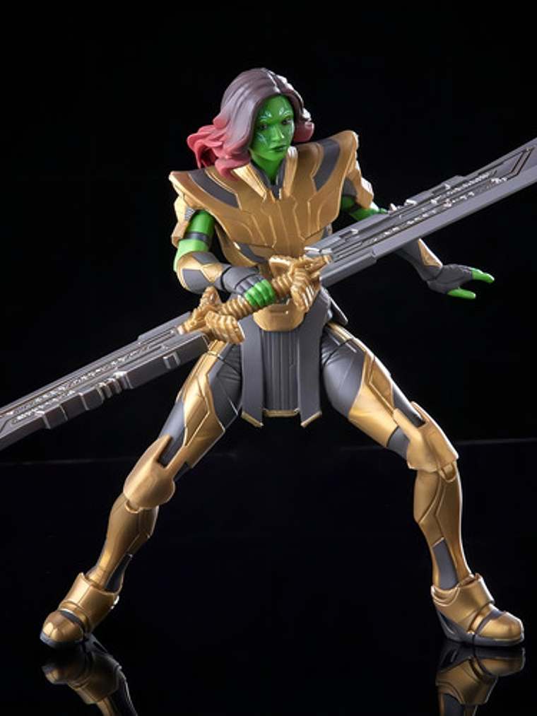 Figura Marvel Legends Warrior Gamora What If...? - Hasbro 12