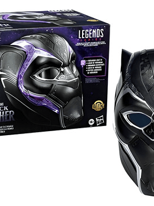 Casco Electrónico Marvel Legends Series Black Panther