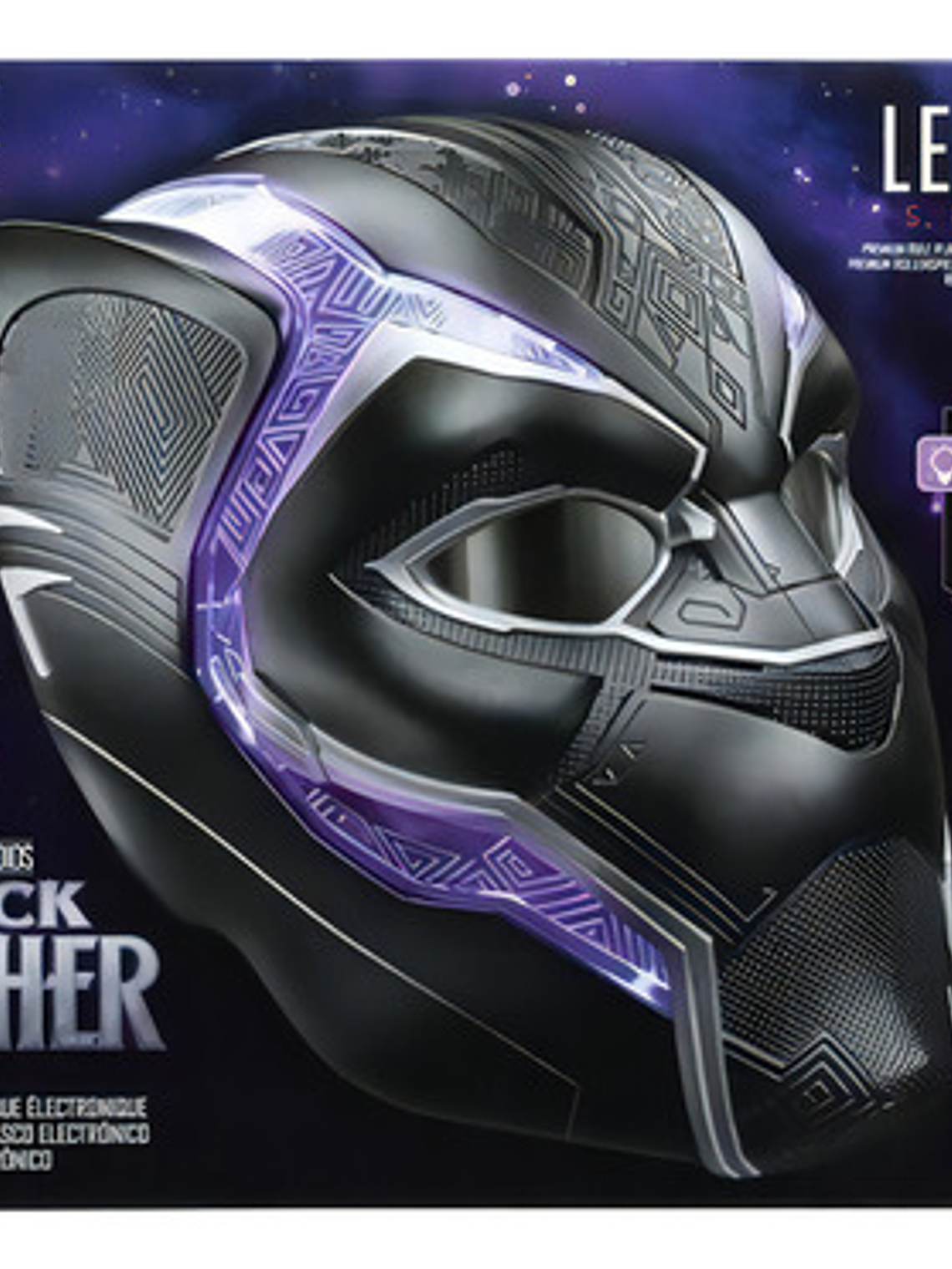 Casco Electrónico Marvel Legends Series Black Panther 2