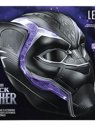 Casco Electrónico Marvel Legends Series Black Panther