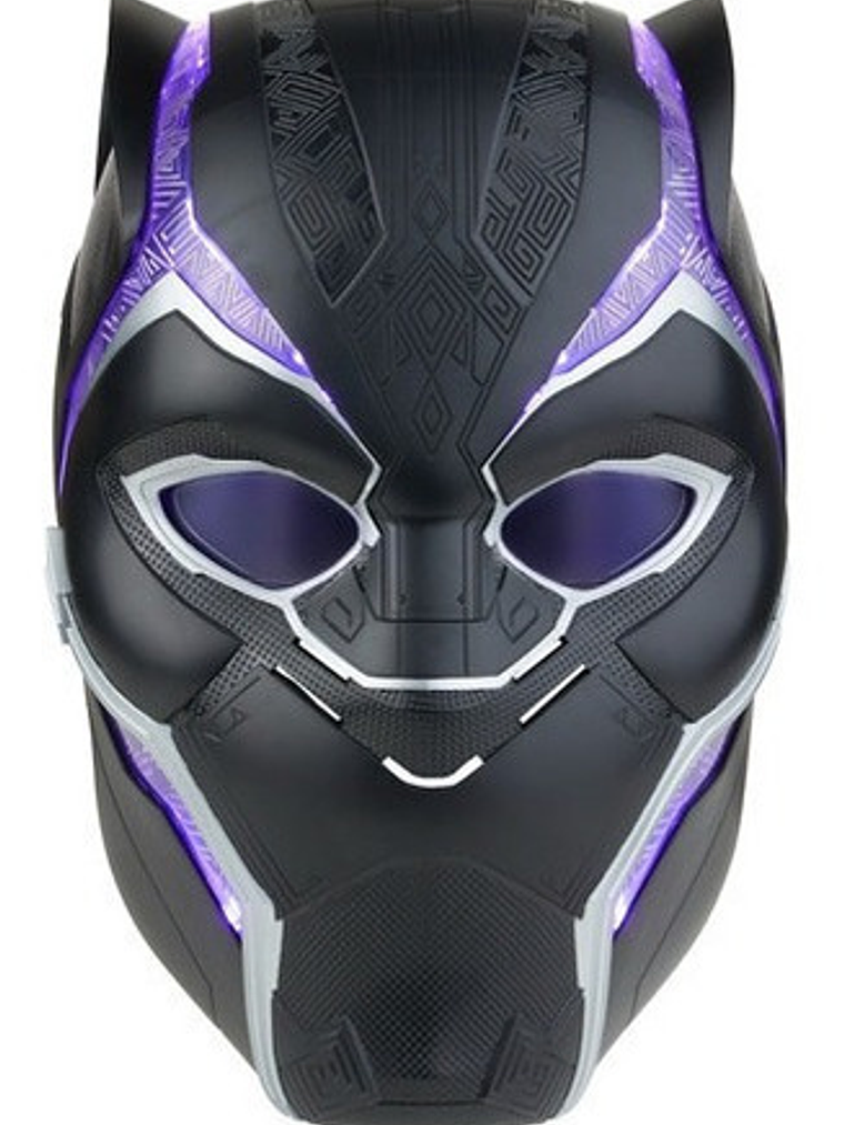 Casco Electrónico Marvel Legends Series Black Panther 4