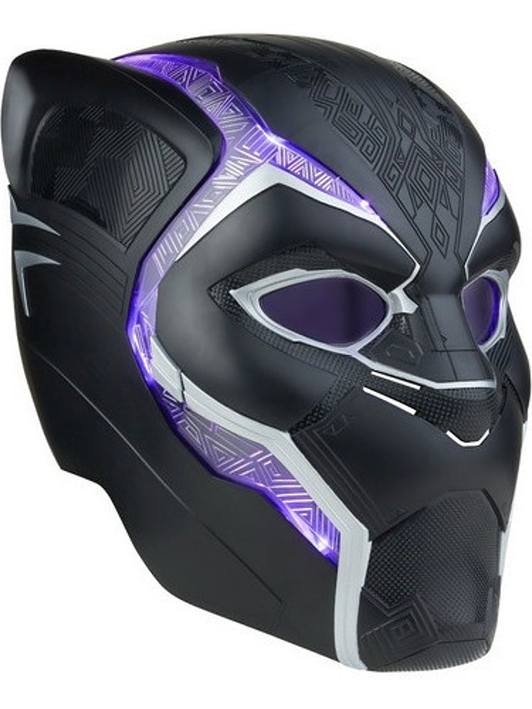 Casco Electrónico Marvel Legends Series Black Panther 5