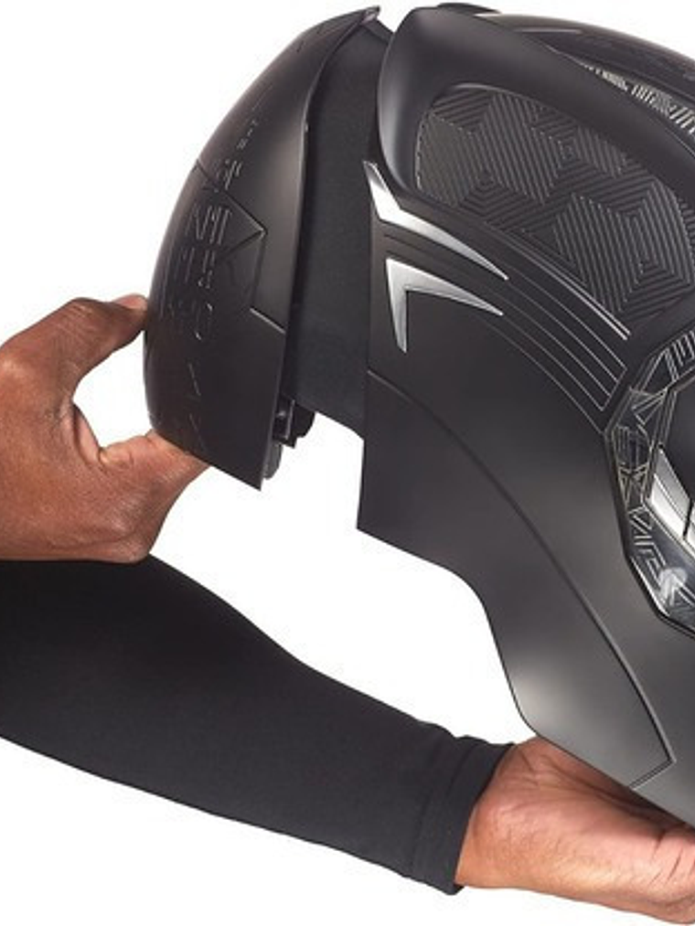 Casco Electrónico Marvel Legends Series Black Panther 7