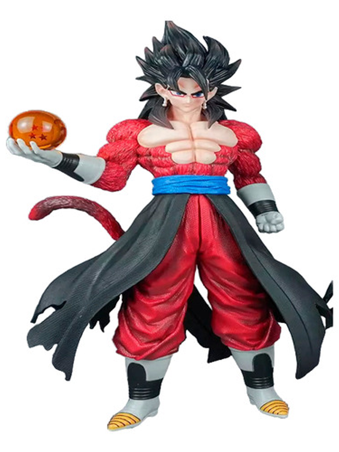 Figura Goku Super Saiyajin Ssj 4 Dragon Ball 29cm 1