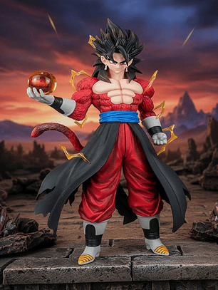 Figura Goku Super Saiyajin Ssj 4 Dragon Ball 29cm