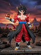 Figura Goku Super Saiyajin Ssj 4 Dragon Ball 29cm - Miniatura 2