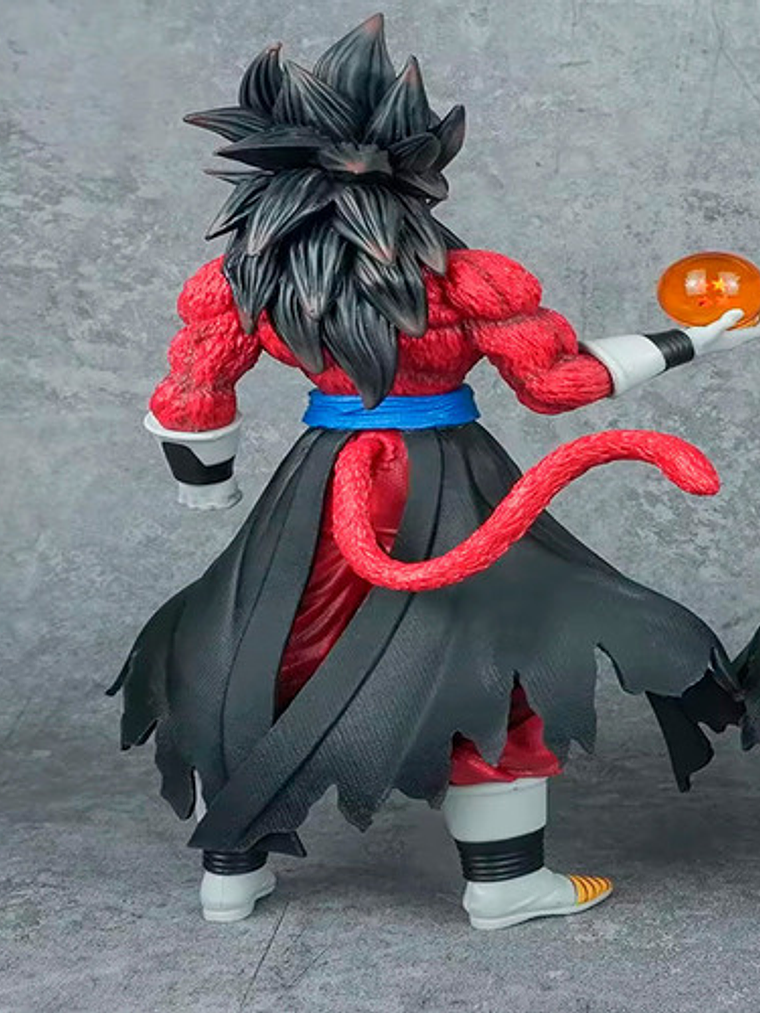 Figura Goku Super Saiyajin Ssj 4 Dragon Ball 29cm 3