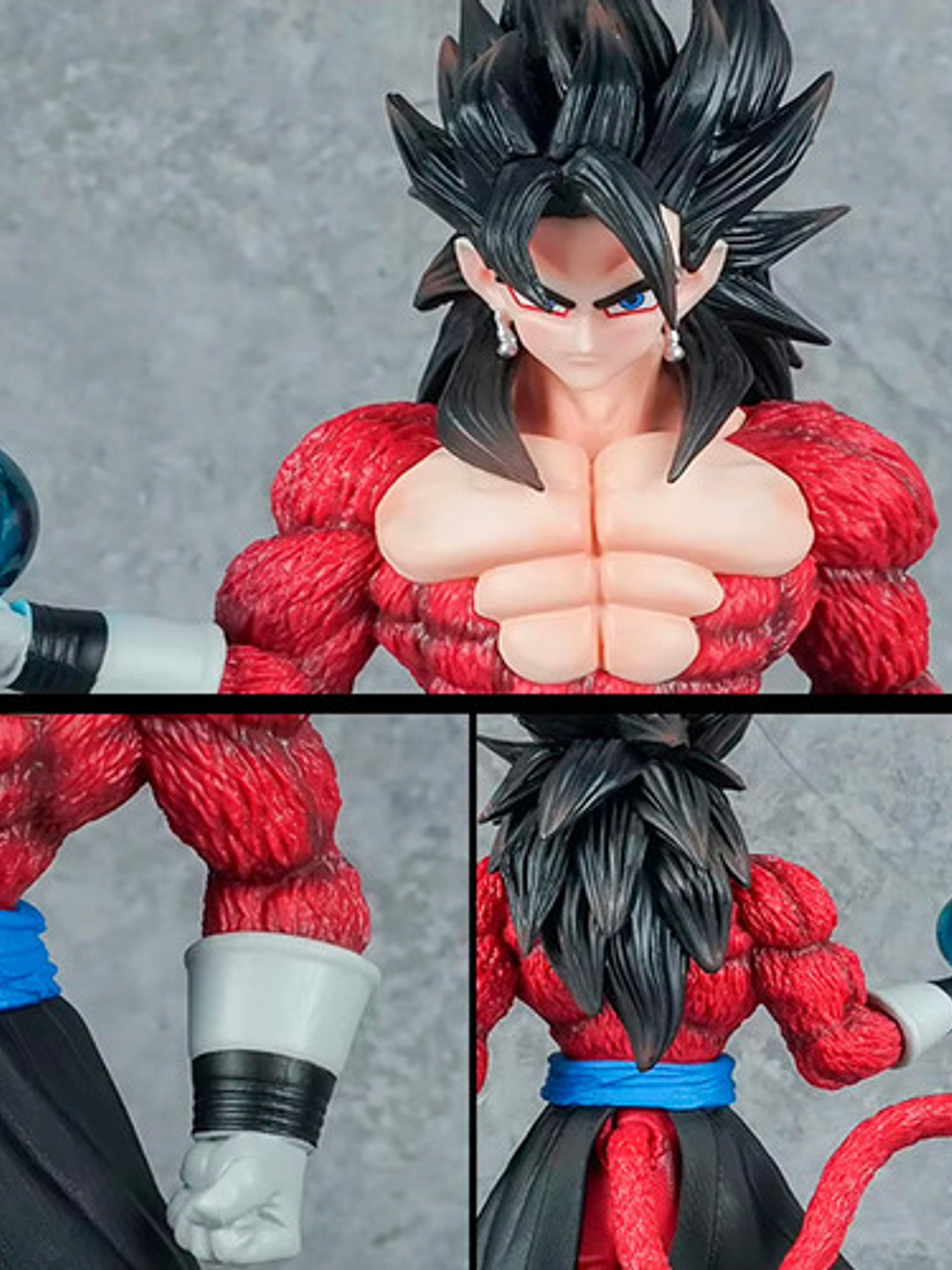 Figura Goku Super Saiyajin Ssj 4 Dragon Ball 29cm 5