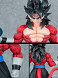 Figura Goku Super Saiyajin Ssj 4 Dragon Ball 29cm - Miniatura 5
