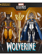 Figura Marvel Legends Series Wolverine Y Lilandra Neramani - Miniatura 1