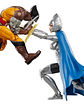 Figura Marvel Legends Series Wolverine Y Lilandra Neramani - Miniatura 2