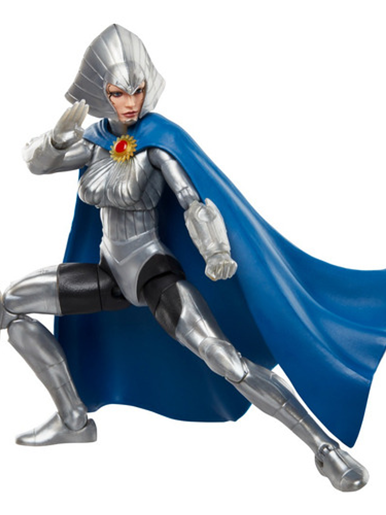 Figura Marvel Legends Series Wolverine Y Lilandra Neramani 4