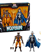 Figura Marvel Legends Series Wolverine Y Lilandra Neramani - Miniatura 7