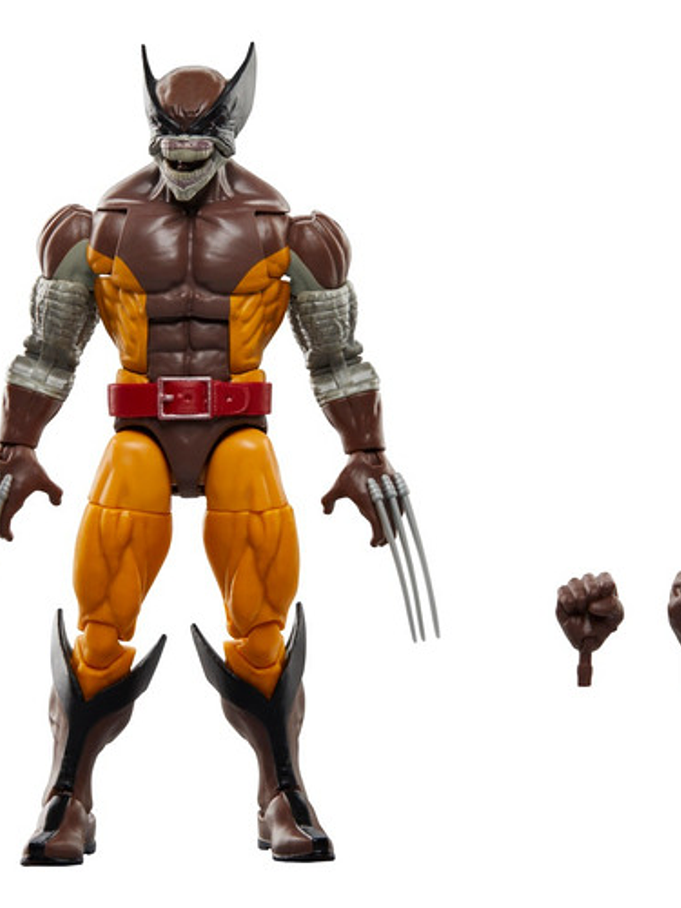 Figura Marvel Legends Series Wolverine Y Lilandra Neramani 8