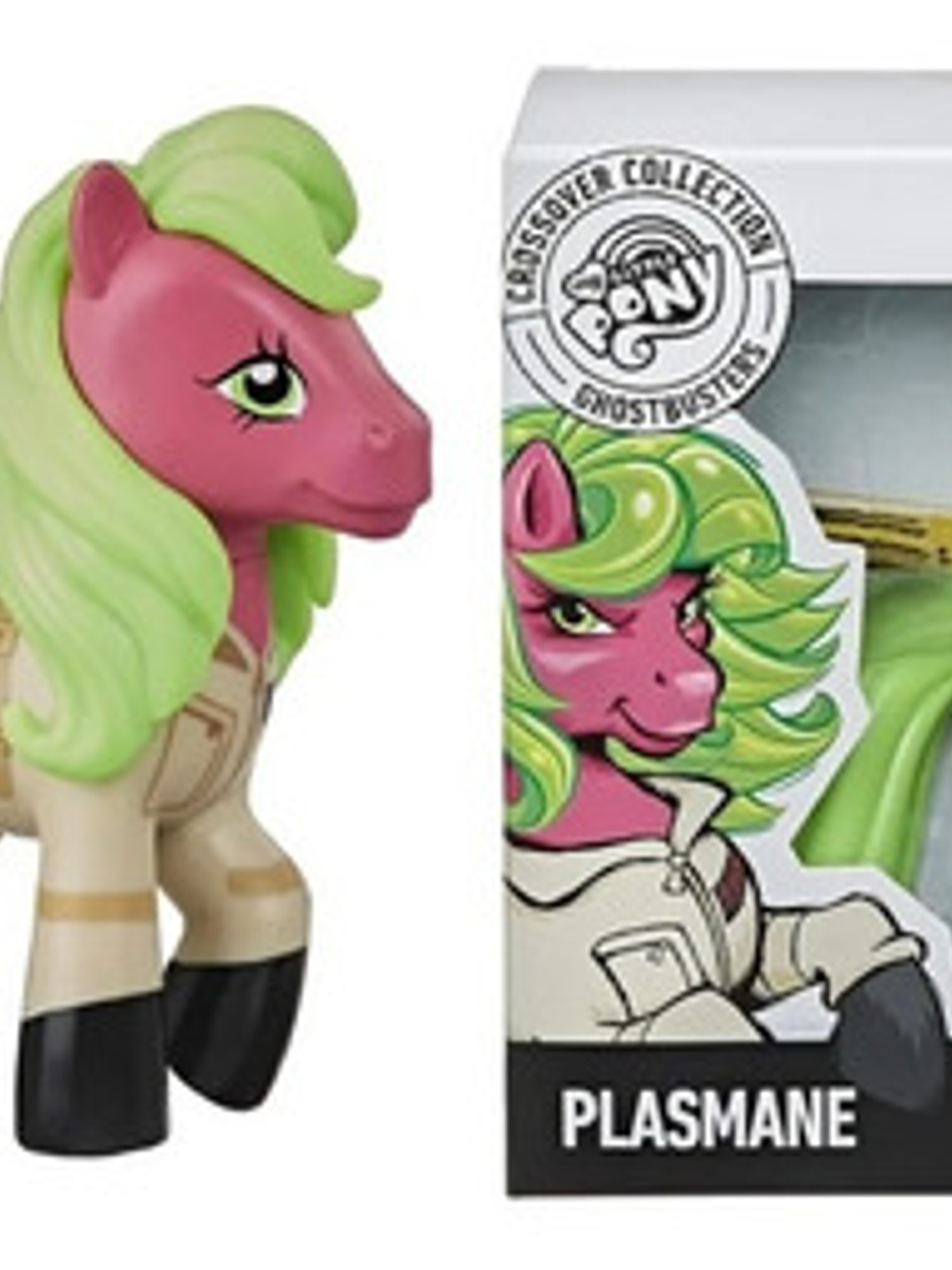 My Little Pony Ghostbusters Crossover Collection - Plasmane 3