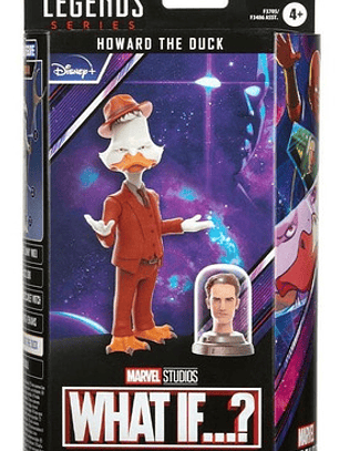 Figura Fan Marvel Legends Series Howard The Duck