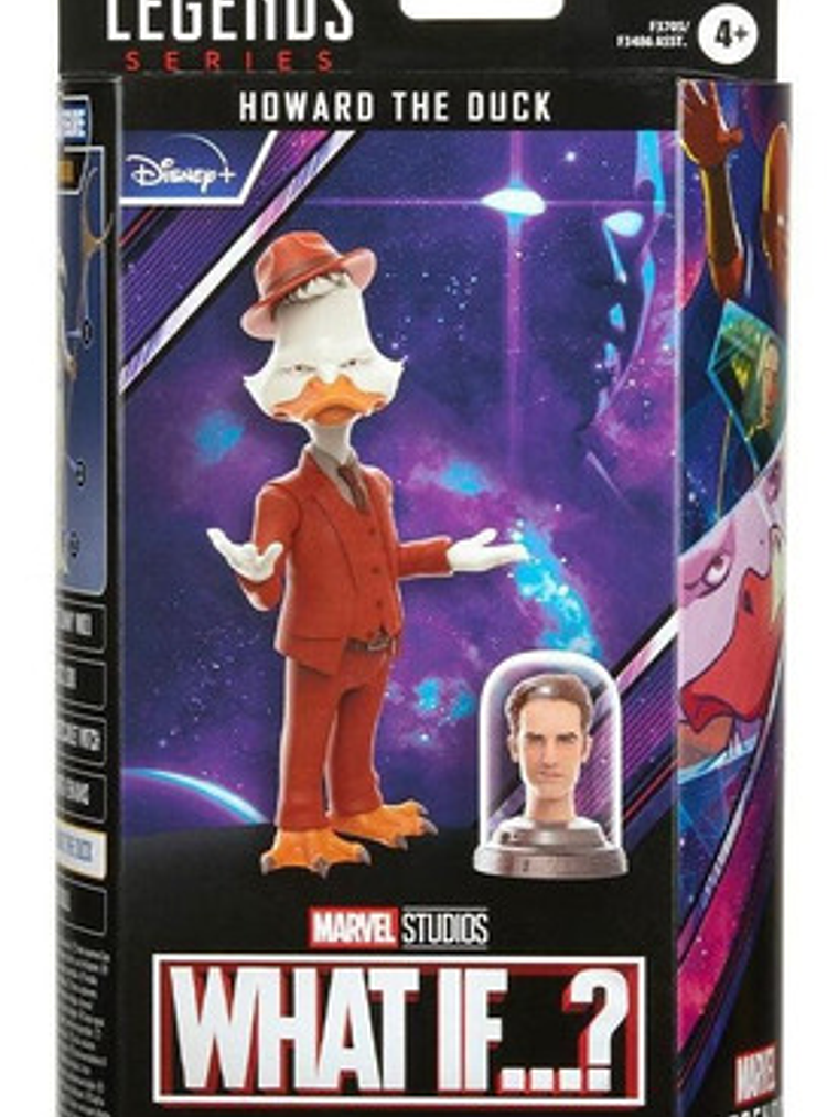 Figura Fan Marvel Legends Series Howard The Duck 1