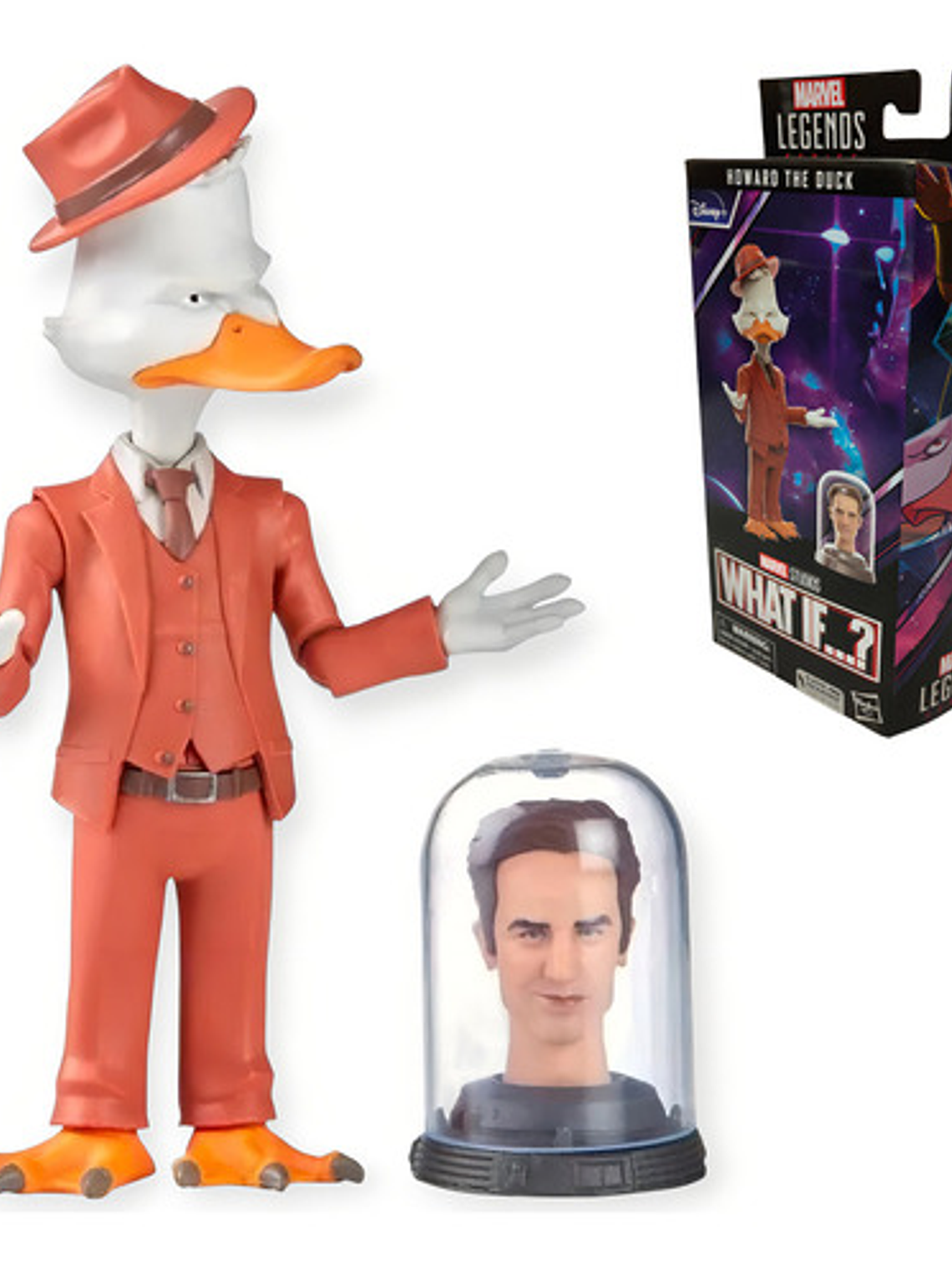 Figura Fan Marvel Legends Series Howard The Duck 3
