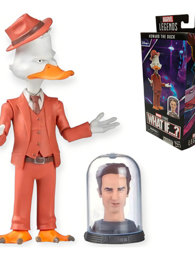 Figura Fan Marvel Legends Series Howard The Duck 3