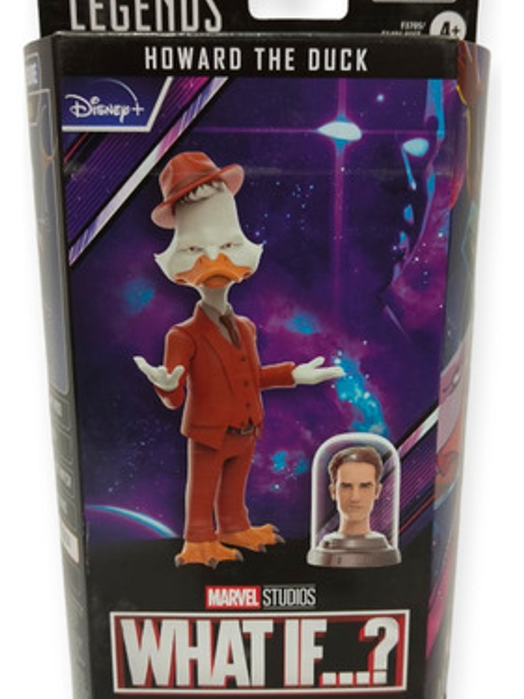 Figura Fan Marvel Legends Series Howard The Duck 4
