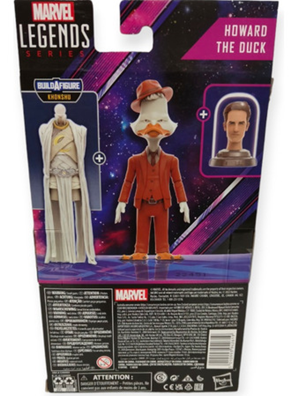 Figura Fan Marvel Legends Series Howard The Duck 7