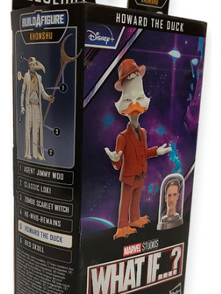 Figura Fan Marvel Legends Series Howard The Duck 8