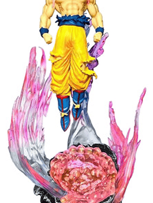 Figura Dragon Ball Goku Ultra Instinto Con Base No Led 25cm