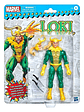 Figura Fan Loki Marvel Legends Series Retro Collection - Miniatura 2