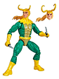 Figura Fan Loki Marvel Legends Series Retro Collection - Miniatura 3